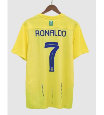 Al-Nassr Cristiano Ronaldo #7 Kotipaita 2023-24 Lyhyet Hihat